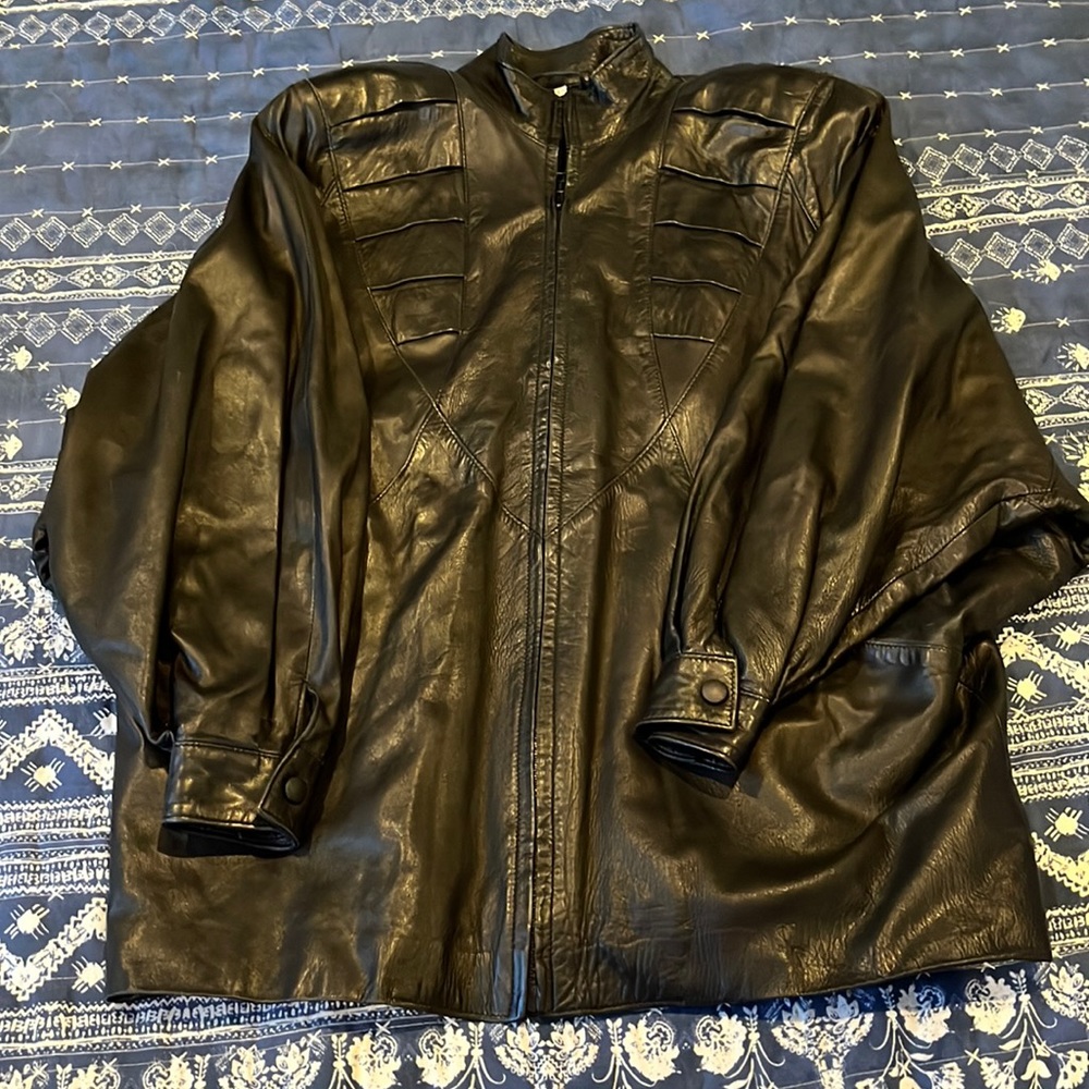 Parri’s Firenze Italian Leather Jacket